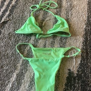 Meshki Bikini Green